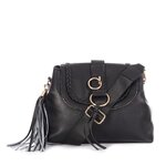 MANOUKIAN Sac à Bandoulière   Femme Manoukian MACHA. Coloris disponibles : Noir