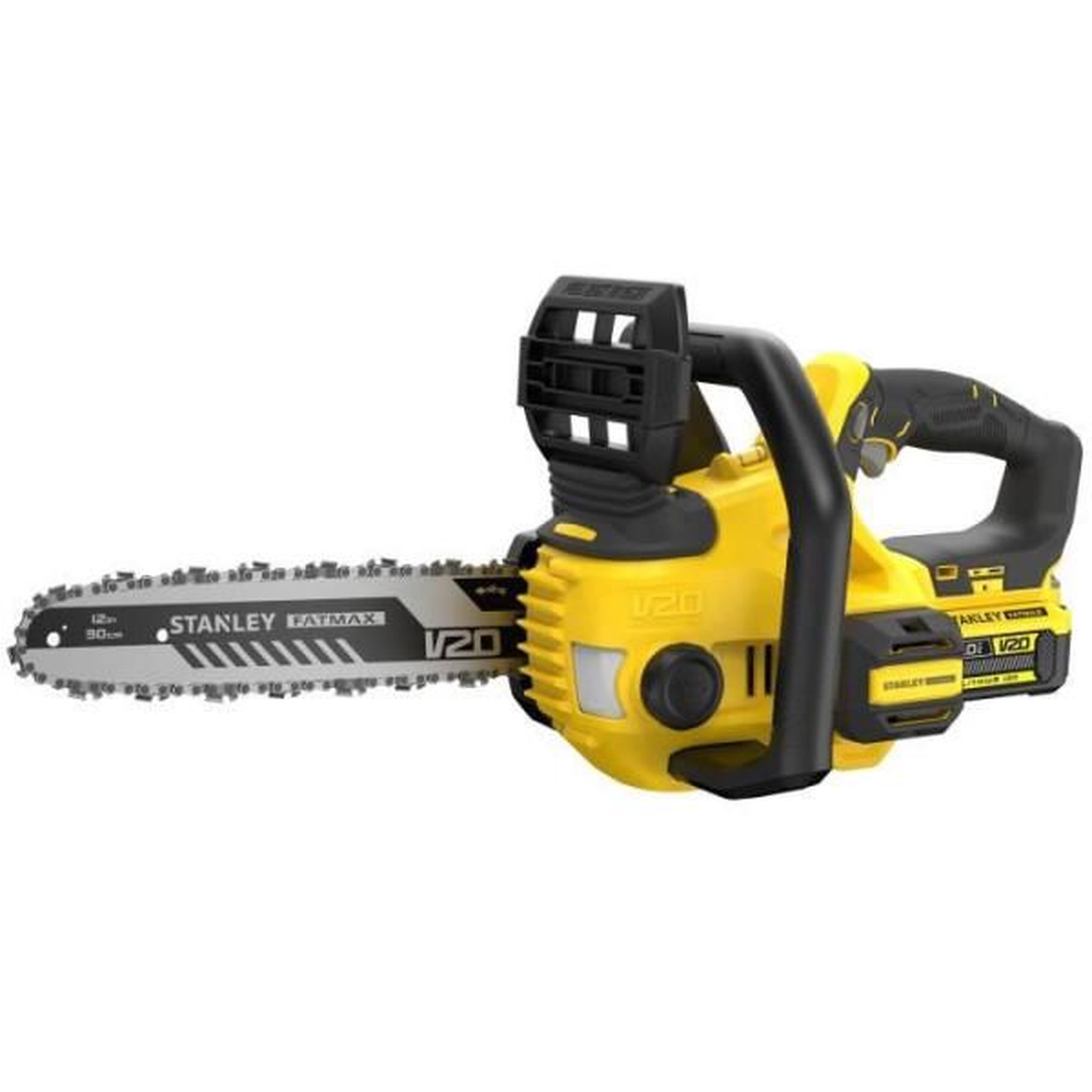 STANLEY FATMAX Tronçonneuse éléctrique sans fil + batterie 4ah + chargeur - stanley fatmax - sfmccs630m1-qw - 18v - 30cm