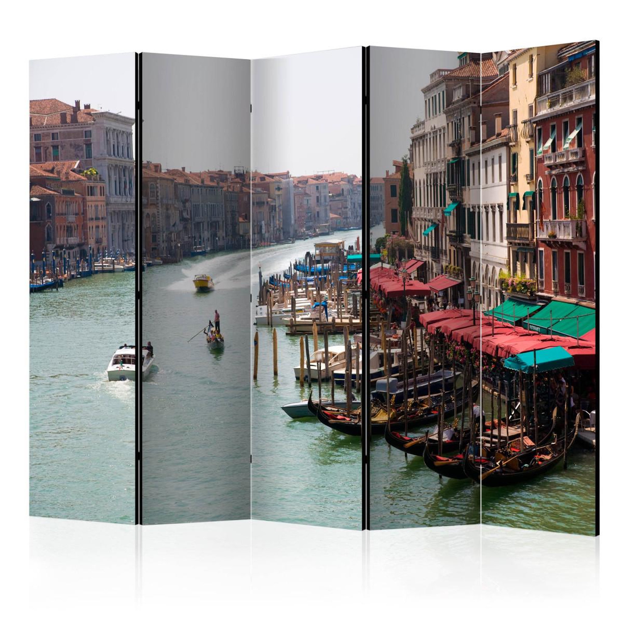 Paris Prix Paravent 5 volets  the grand canal in venice, italy  172x225cm