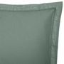 Voir la diapositive 2 : ATMOSPHERA Taie d'Oreiller  Intérieur  63x63cm Celadon