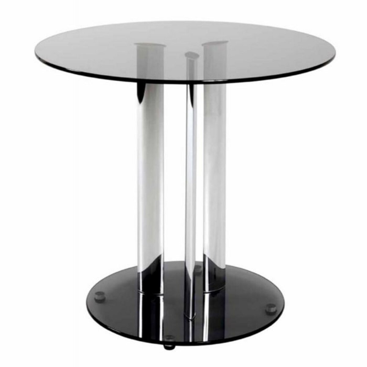 Paris Prix Table d'Appoint Design  Masup  59cm Chromé
