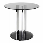 Paris Prix Table d'Appoint Design  Masup  59cm Chromé