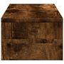 Voir la diapositive 5 : VIDAXL Support de moniteur chêne fumé 54x22x15 cm bois d ingénierie