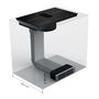 Voir la diapositive 4 : faber Table de cuisson aspirante induction 83cm 4 feux 7400w noir - 5682749