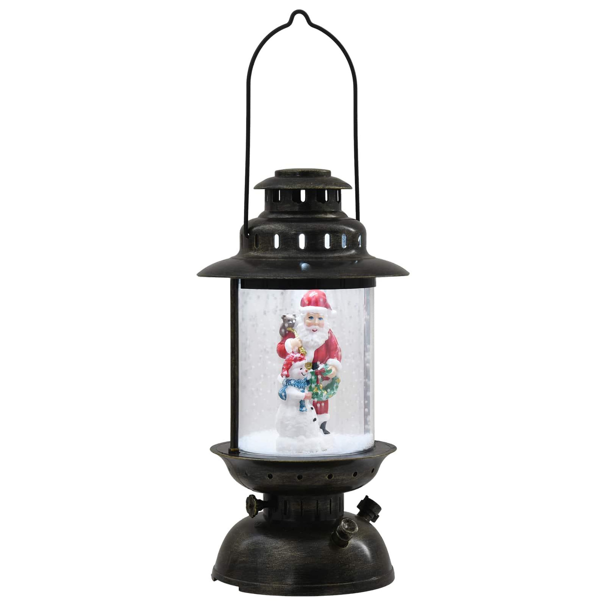 VIDAXL Christmas Lantern ESPOO Blanc froid Ø 21 x 40,5 cm