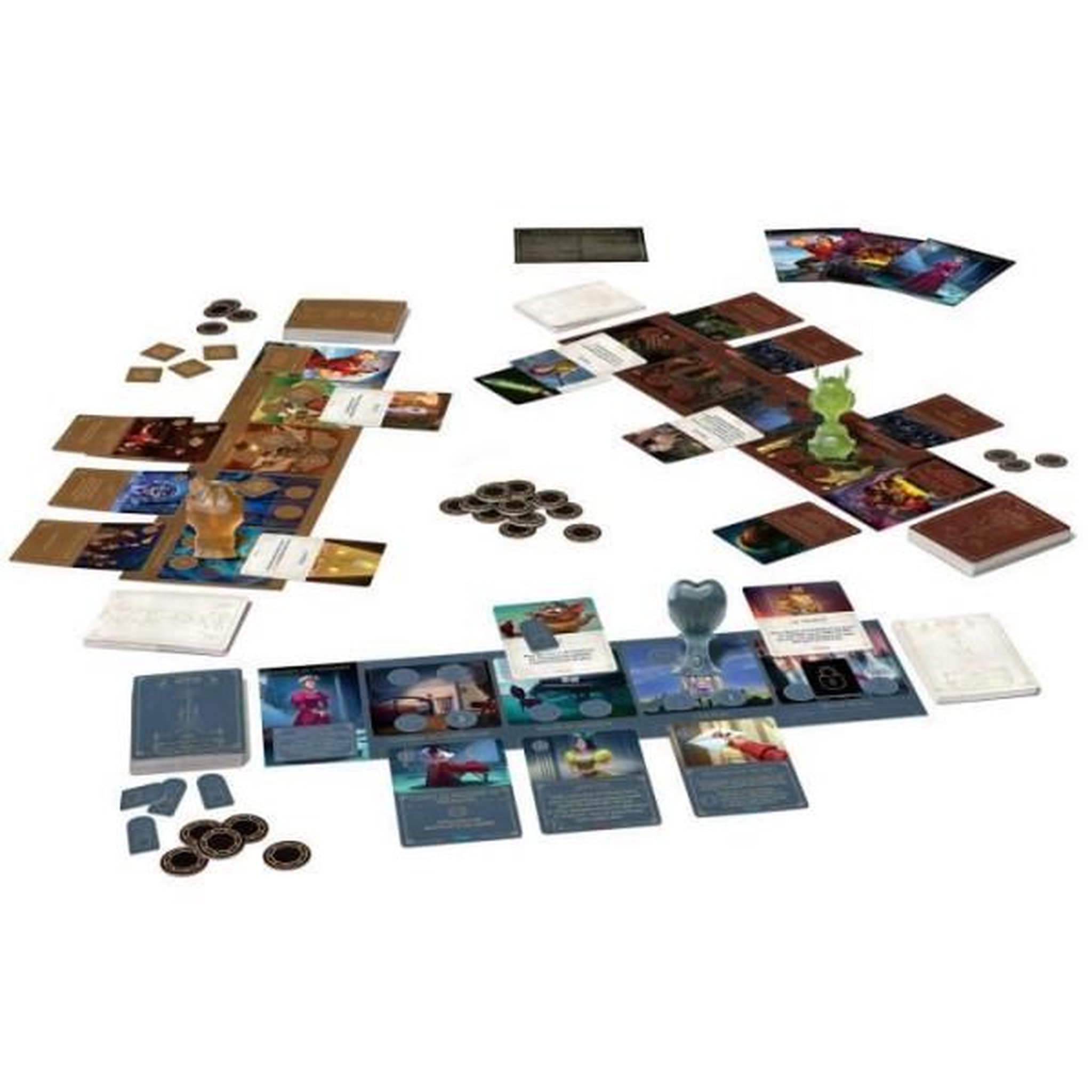 Voir la diapositive 2 : RAVENSBURGER Jeu de stratégie Ravensburger Disney Villainous Ext. 4 Monstrueusement malsains