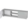 Voir la diapositive 3 : Habitat et Jardin Meuble TV  Frida  - 155 x 31 x 42,5 cm - Gris