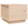Voir la diapositive 2 : VIDAXL Table basse 40x50x35 cm Bois massif de pin
