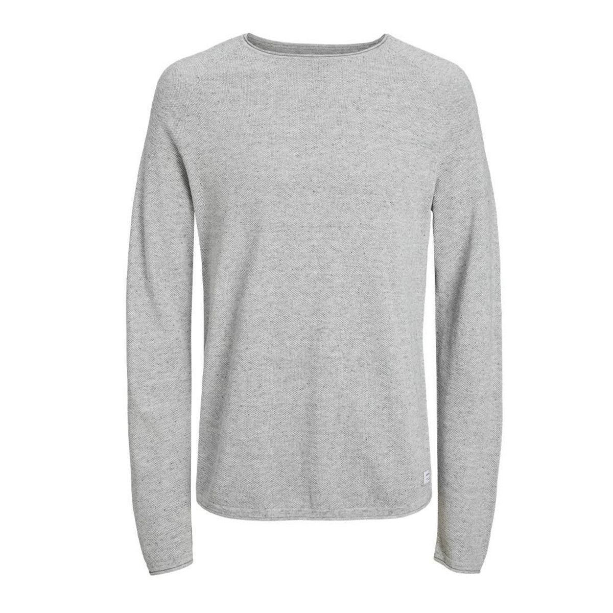 Jack & Jones Pull Gris Homme Jack & Jones Knit Crew