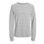 Voir la diapositive 1 : Jack & Jones Pull Gris Homme Jack & Jones Knit Crew