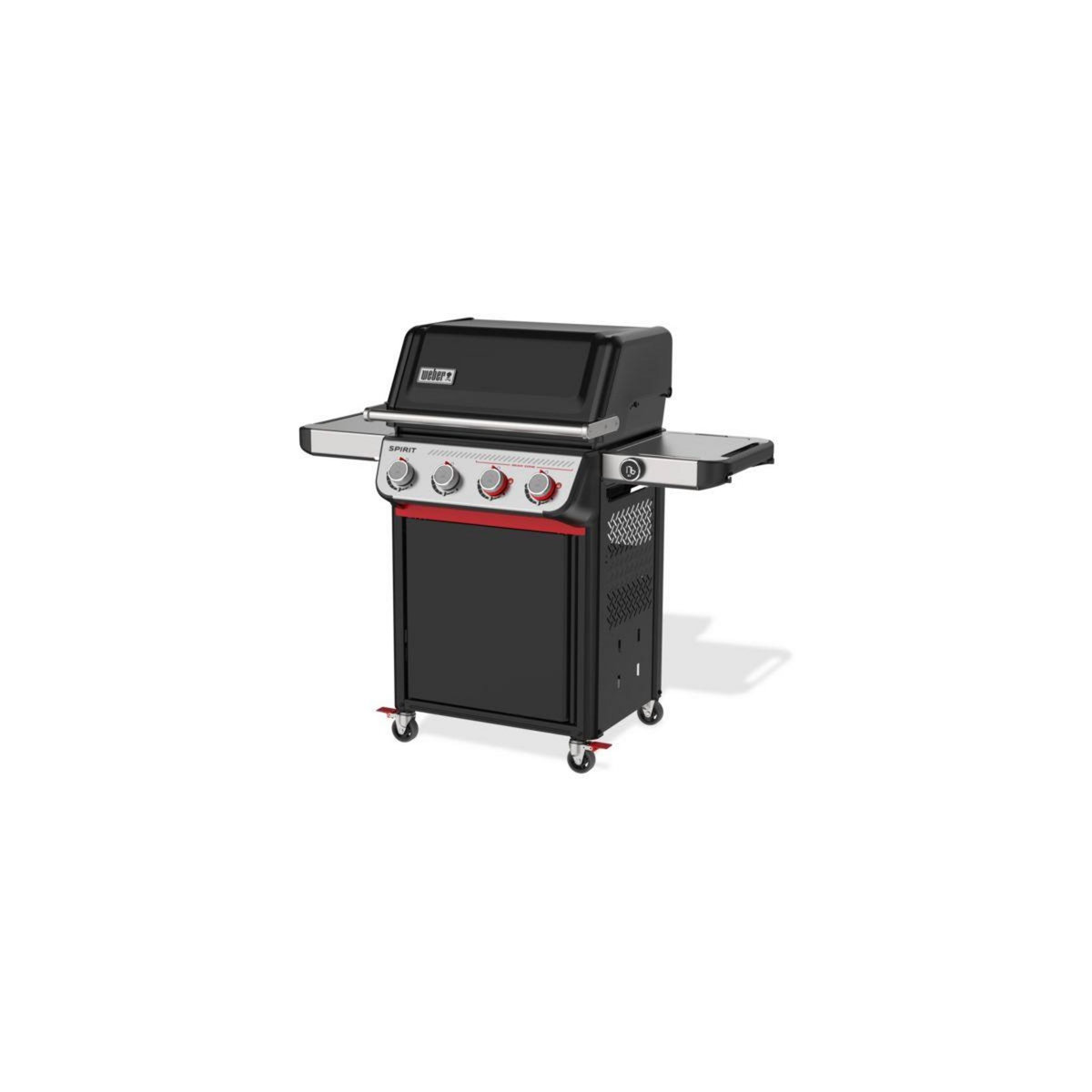 Weber Barbecue gaz Spirit EP-425  grill et plancha sur chariot, 61x45 cm thermometre digital,Weber Works
