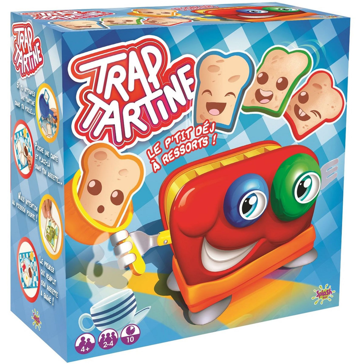 SPLASH TOYS Jeu - Trap'tartine