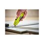 Voir la diapositive 2 : Ryobi Cutter à lame rétractable RYOBI - corps en aluminium - RHCKF-1