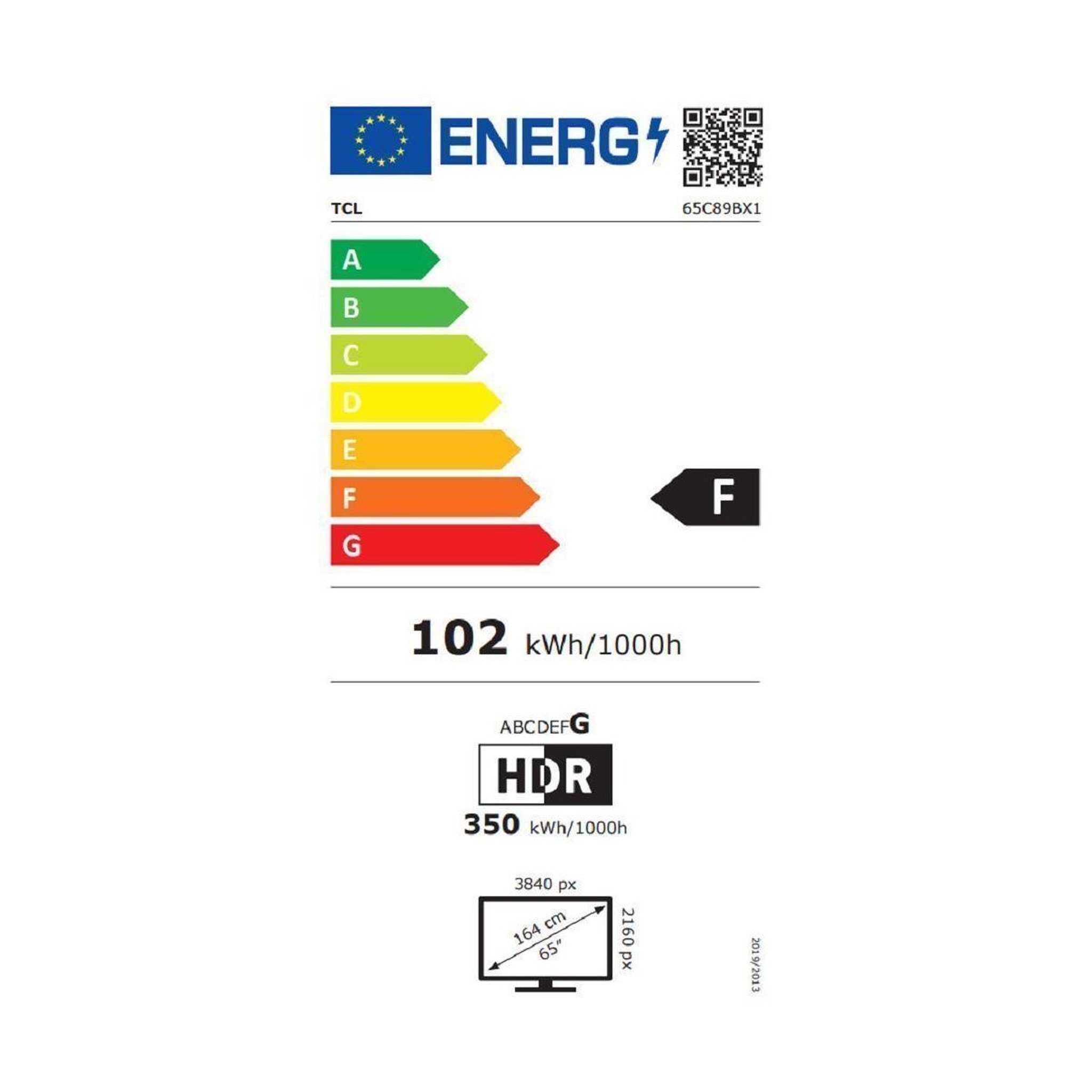 Voir la diapositive 6 : TCL TV QLED 65C89B 2024-65 pouces (164cm)