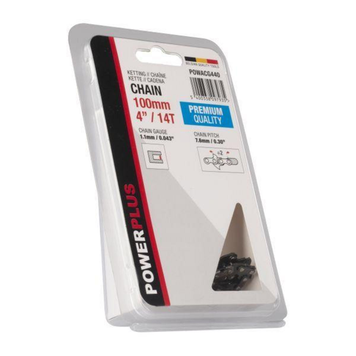 DUAL POWER Chaine élagueuse Dual Power