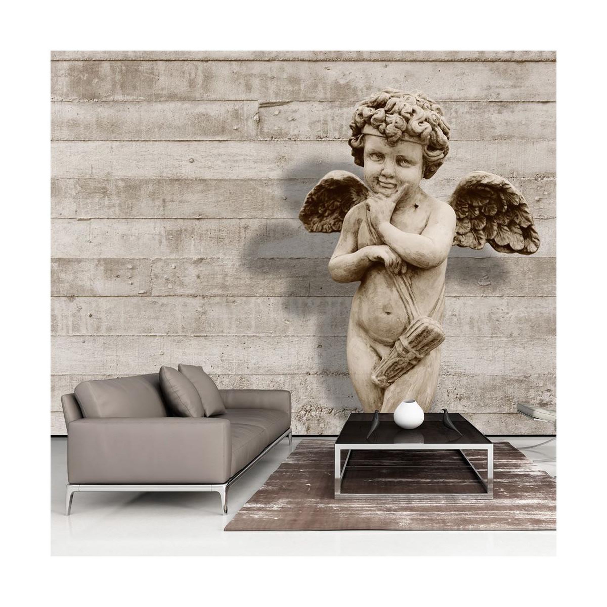 Voir la diapositive 1 : Paris Prix Papier Peint  Angelic Face