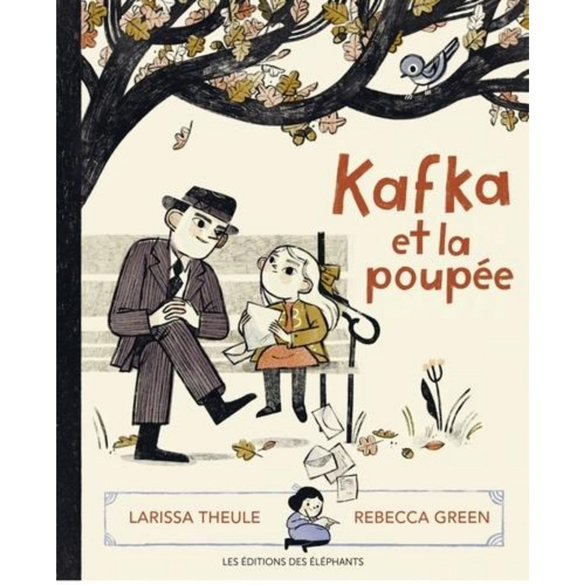KAFKA ET LA POUPEE, Theule Larissa