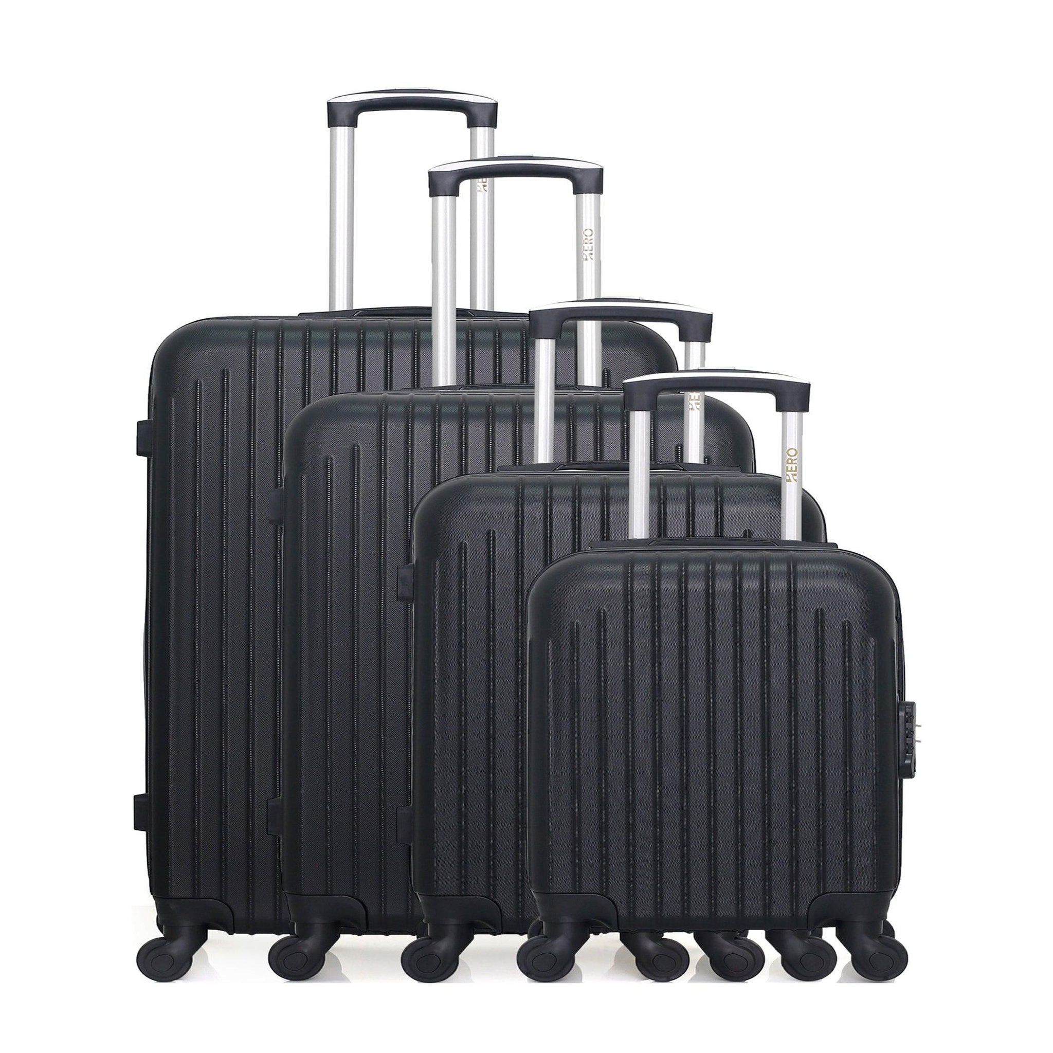 HERO Hero - set de 4 valises carpates-m 75 cm 4 roues