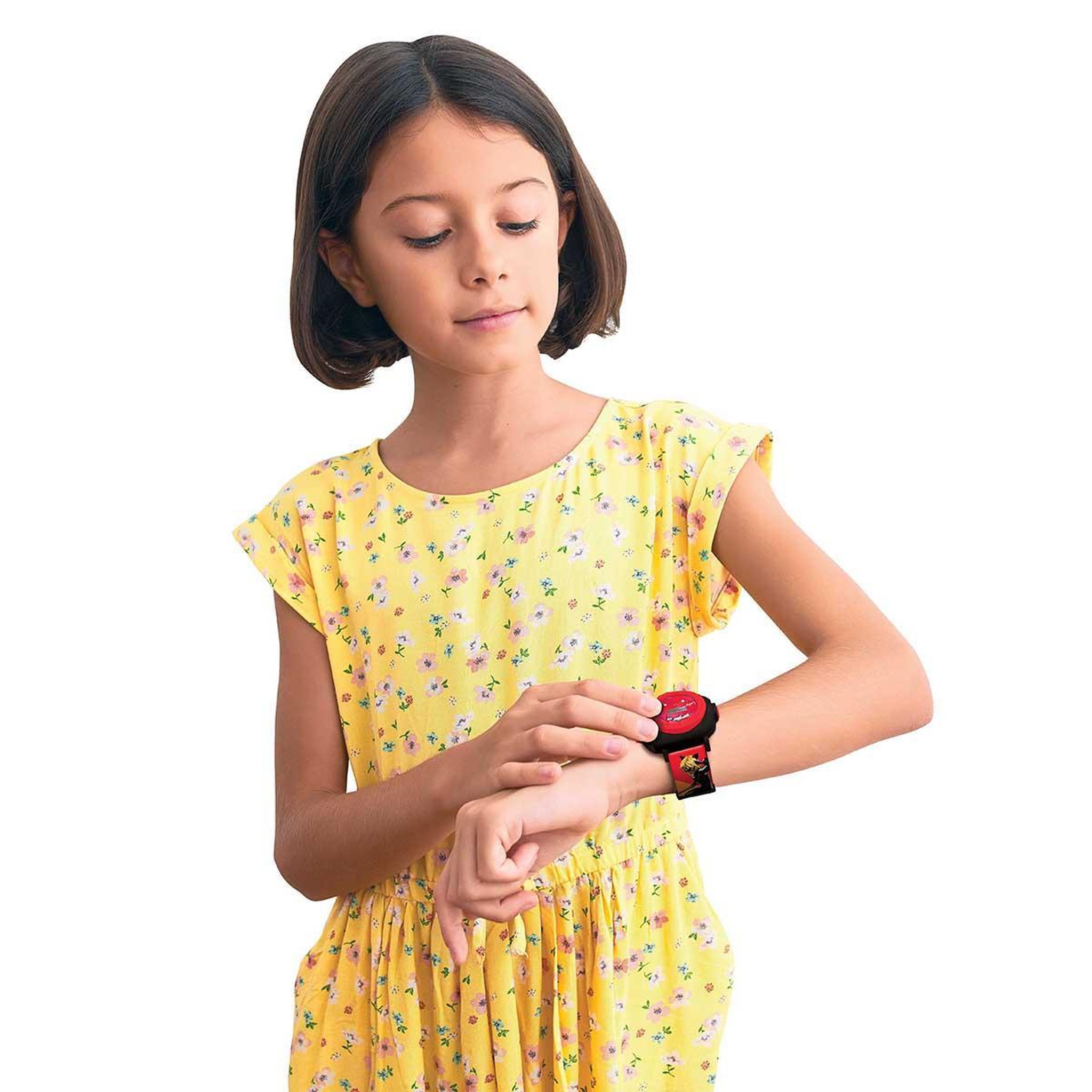 Voir la diapositive 6 : Lexibook Montre digitale avec projection Miraculous