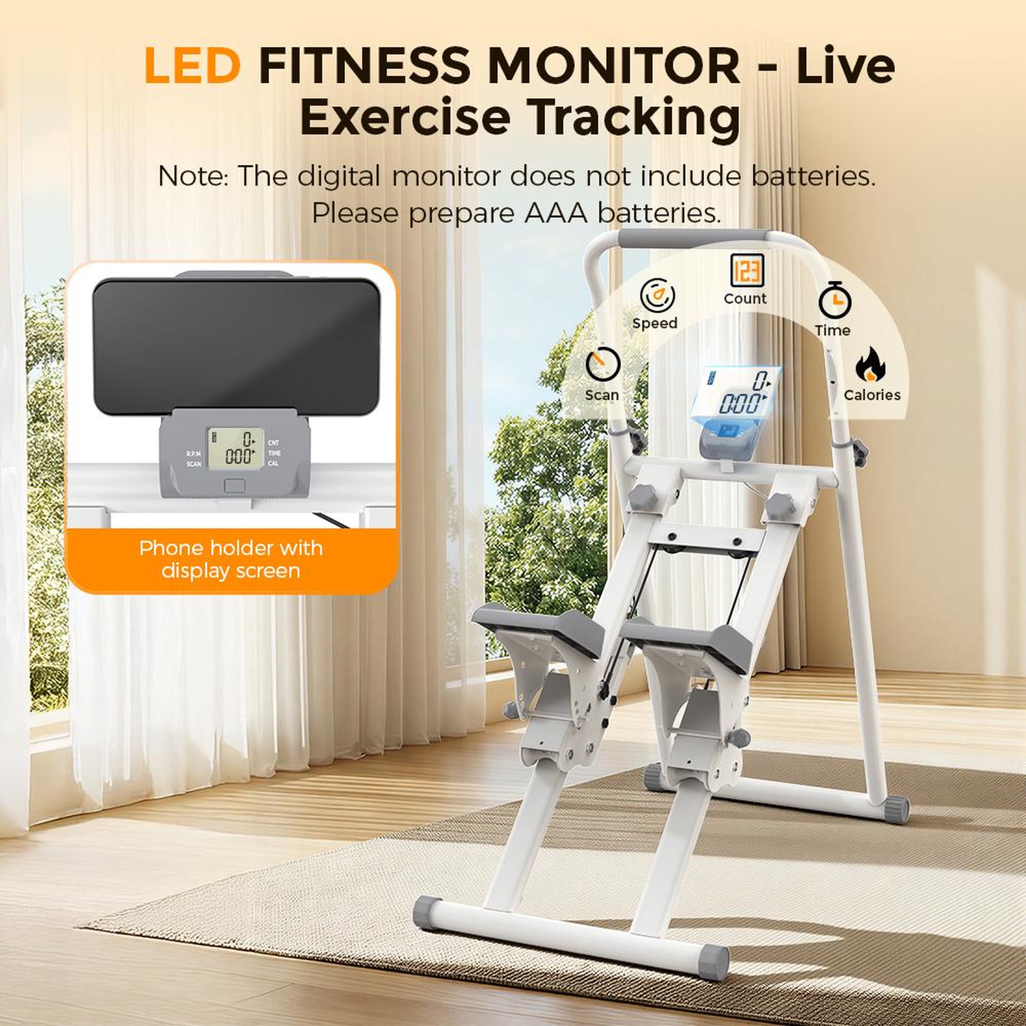 Voir la diapositive 3 : FORMILL Appareil de fitness pliable vertical qk-7906