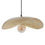 Voir la diapositive 2 : ATMOSPHERA Lampe Suspension en Métal  Arlo  56cm Doré
