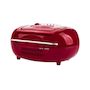 Voir la diapositive 3 : Hyundai Lecteur radio Hyundai TRC788AU3RS portable rouge