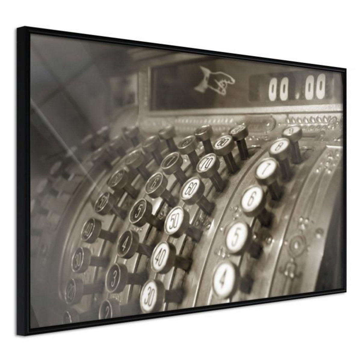 Paris Prix Affiche Murale Encadrée  Ka-Ching