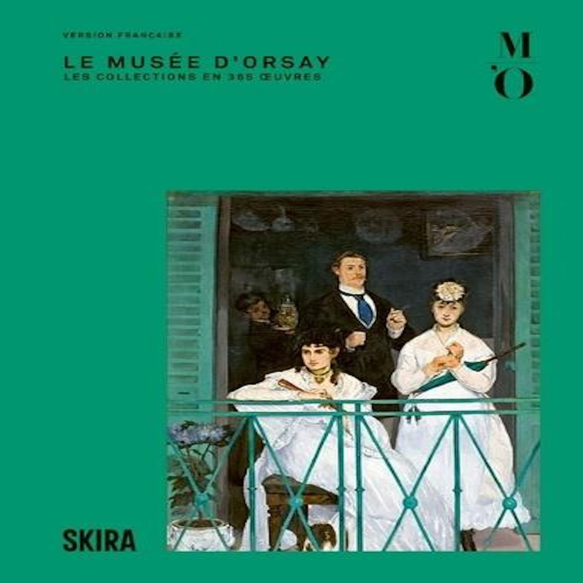 LE MUSEE D'ORSAY. LES COLLECTIONS EN 365 OEUVRES, Skira