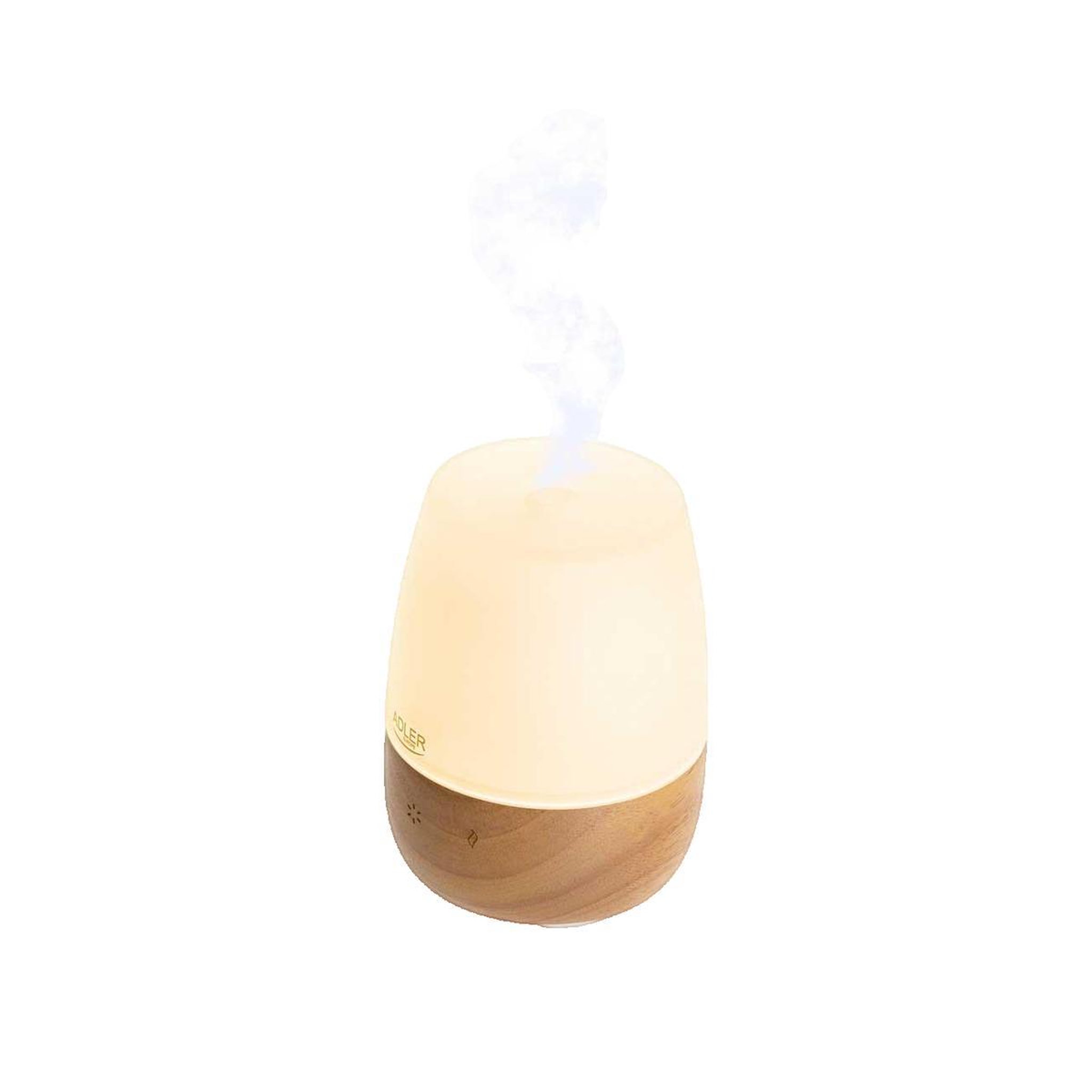 Voir la diapositive 3 : ADLER Diffuseur d'huiles essentielles Adler AD 7967 bois et verre