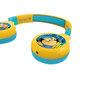 Voir la diapositive 3 : Lexibook Casque 2 en 1 Les Minions Bluetooth et Filaire avec limitation de son