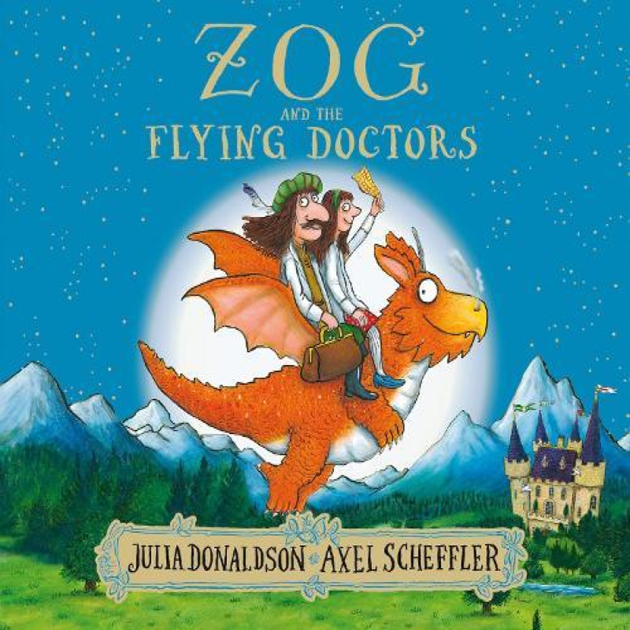 LIVRES Zog and the Flying Doctors