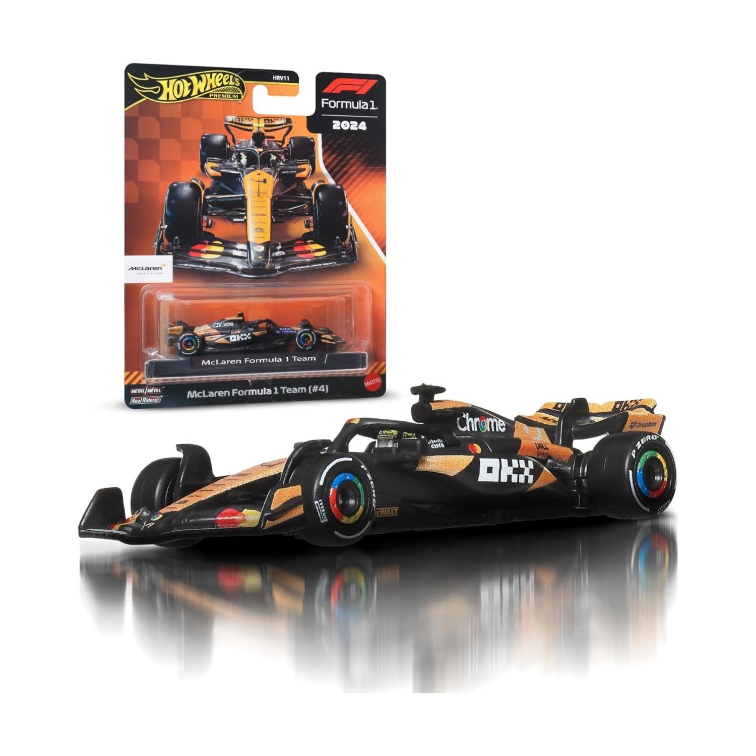 Hot Wheels Voiture de course MC Laren