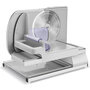 Voir la diapositive 1 : Kitchen chef Trancheuse électrique 150w 17cm - kcptrq521-150