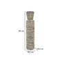 Voir la diapositive 6 : Paris Prix Vase Design  Nairobi  65cm Blanc & Noir
