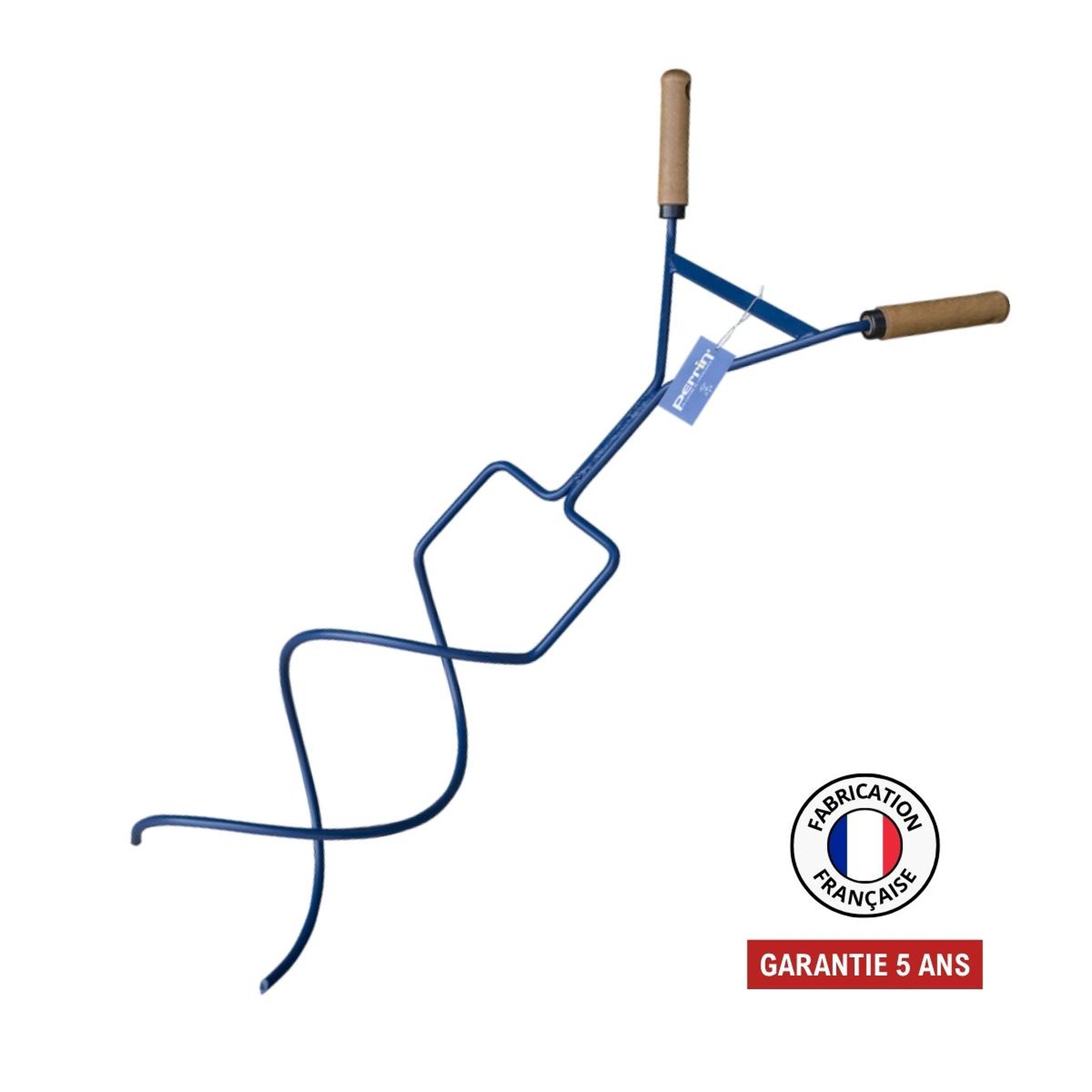 OUTILS PERRIN Aérateur de compost - manche bois pefc - outil de jardin