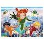 Voir la diapositive 2 : RAVENSBURGER Puzzle 100p Les Totally Spies en mission