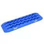 VIDAXL Planches de traction 2 pc Bleu 106x30,5x7 cm Nylon