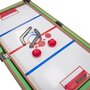 Voir la diapositive 4 : PLAY4FUN Table Multi Jeux 20 en 1 sur Pied, Multifonction avec Plateaux Modulables et Accessoires pour 20 jeux différents, 122x61x84 cm