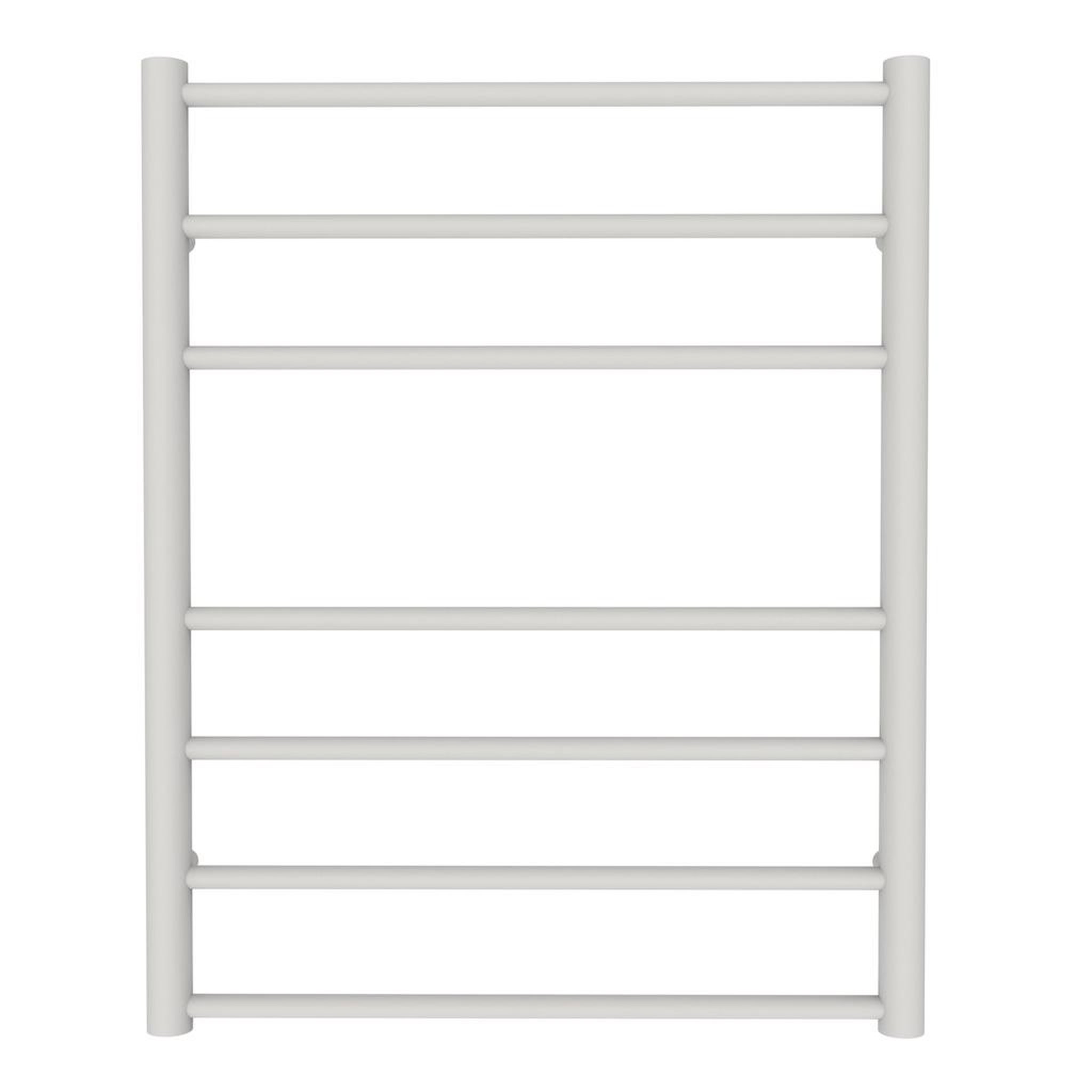 RADOX Sèche-serviette eau chaude mural - SUNIT BLANC - 743 x 600 mm - 7 tubes - 187 W