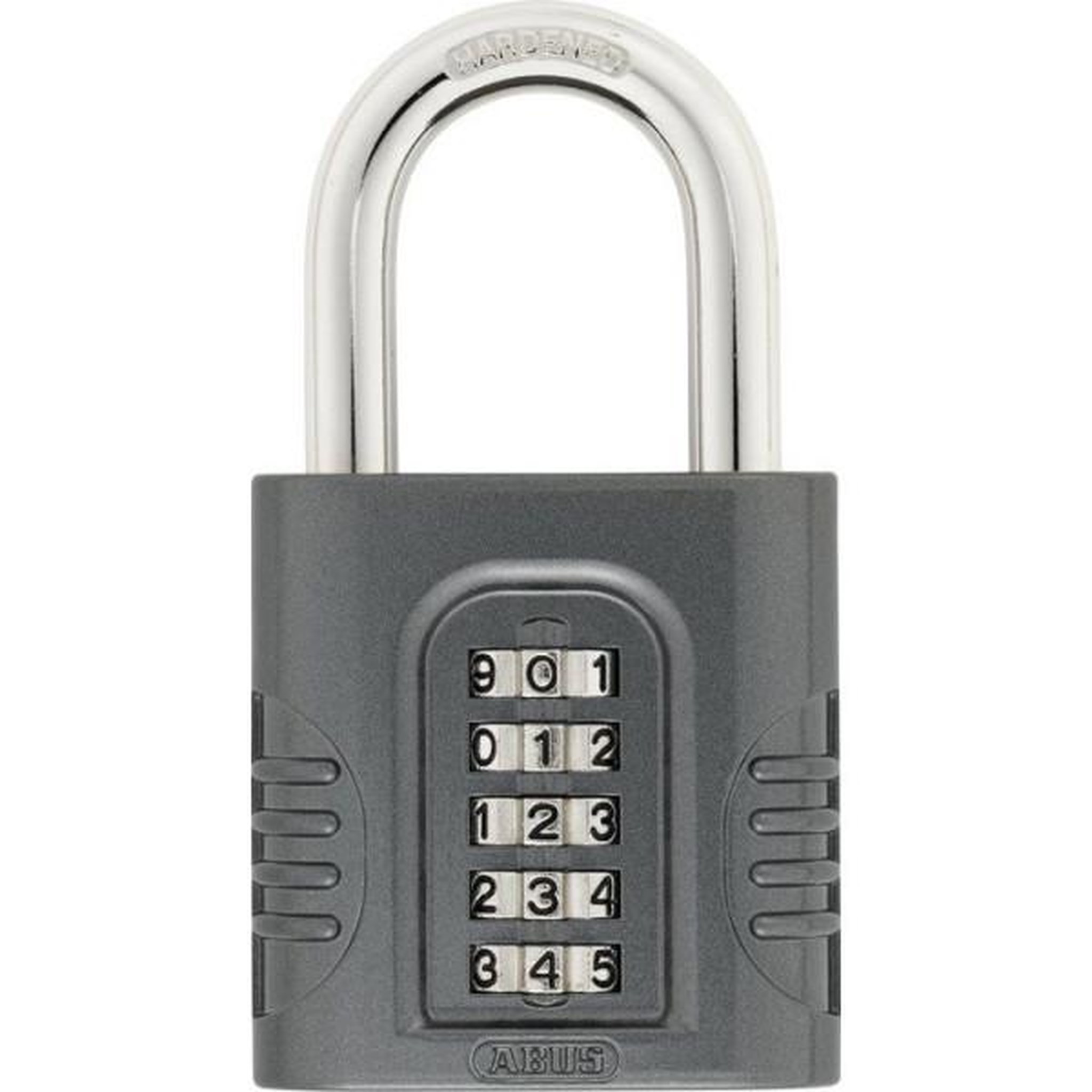ABUS Cadenas a combinaison - ABUS - 158/65 - 5 chiffres - Zamac massif - Haute sécurité