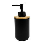 Paris Prix Distributeur de Savon  Smart  17cm Noir