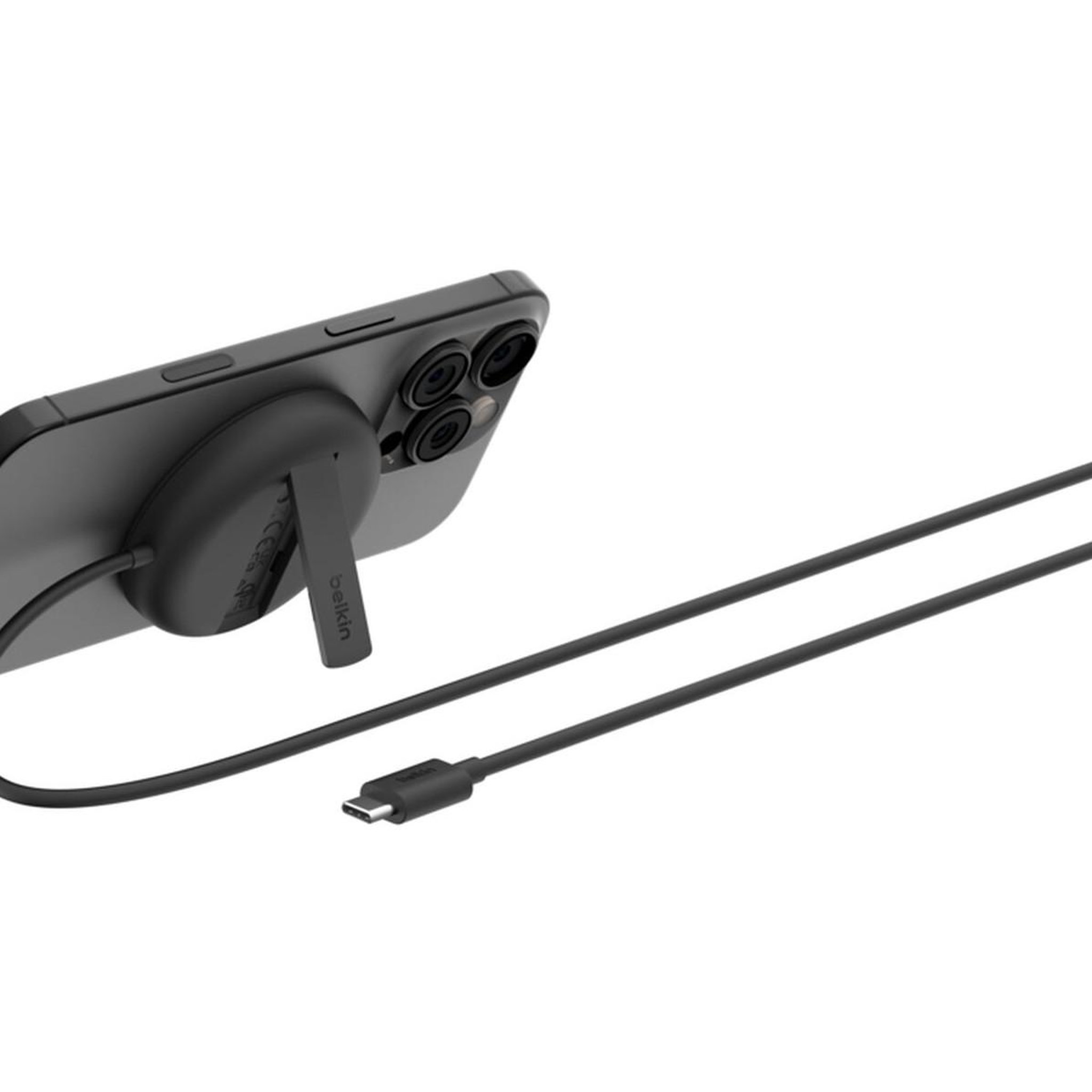 Voir la diapositive 3 : Belkin Belkin wia011hqbk chargeur d'appareils mobiles casque, smartphone noir usb recharge sans fil charge rapide intérieure