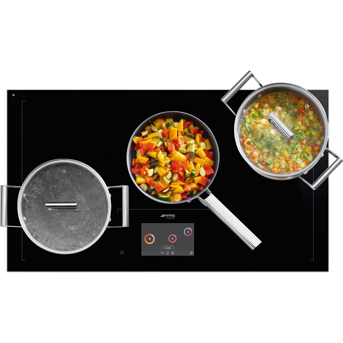 SMEG Plaque induction SIA1963D