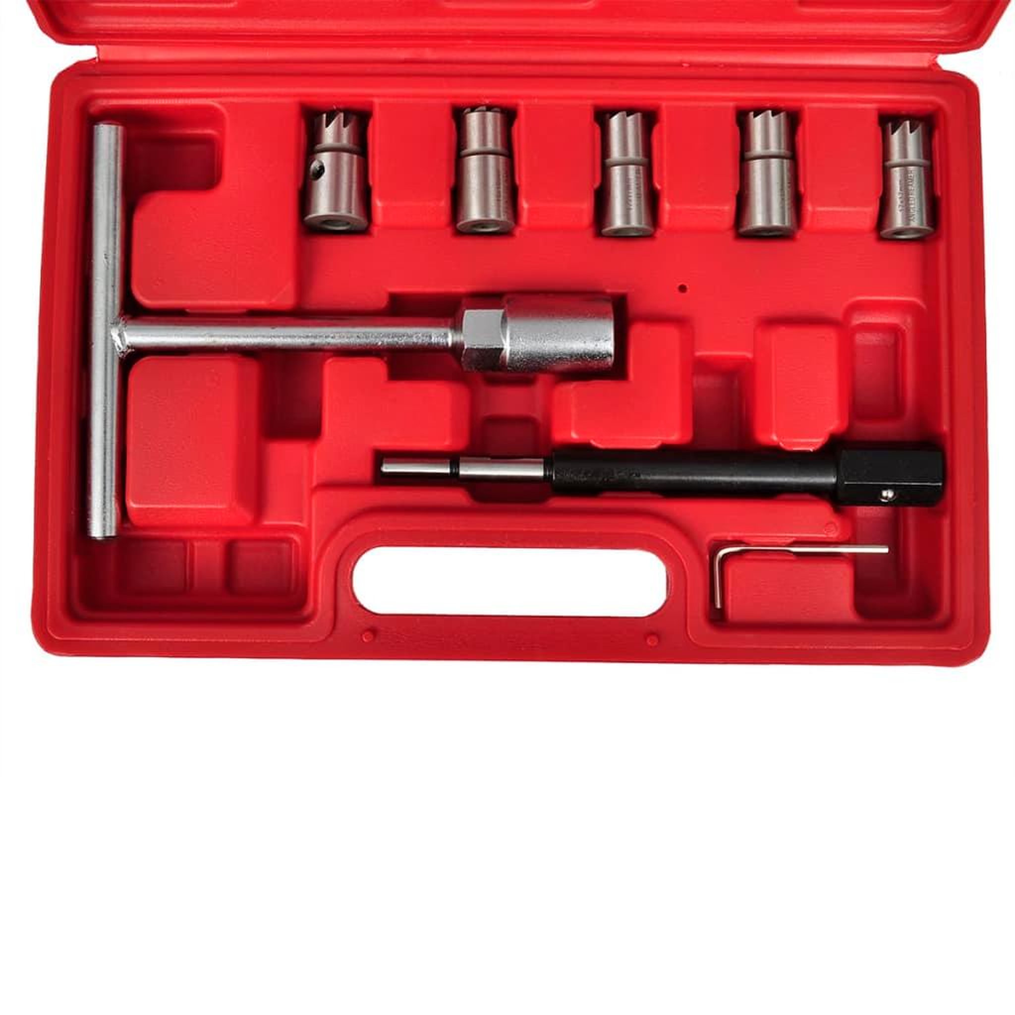 Voir la diapositive 2 : VIDAXL Kit d'entretien pour injecteur diesel 7 pcs