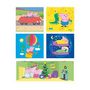 Voir la diapositive 2 : CLEMENTONI CLEMENTONI - Puzzle 10 en 1 Peppa Pig - Moins de 100 pieces - Pour enfant