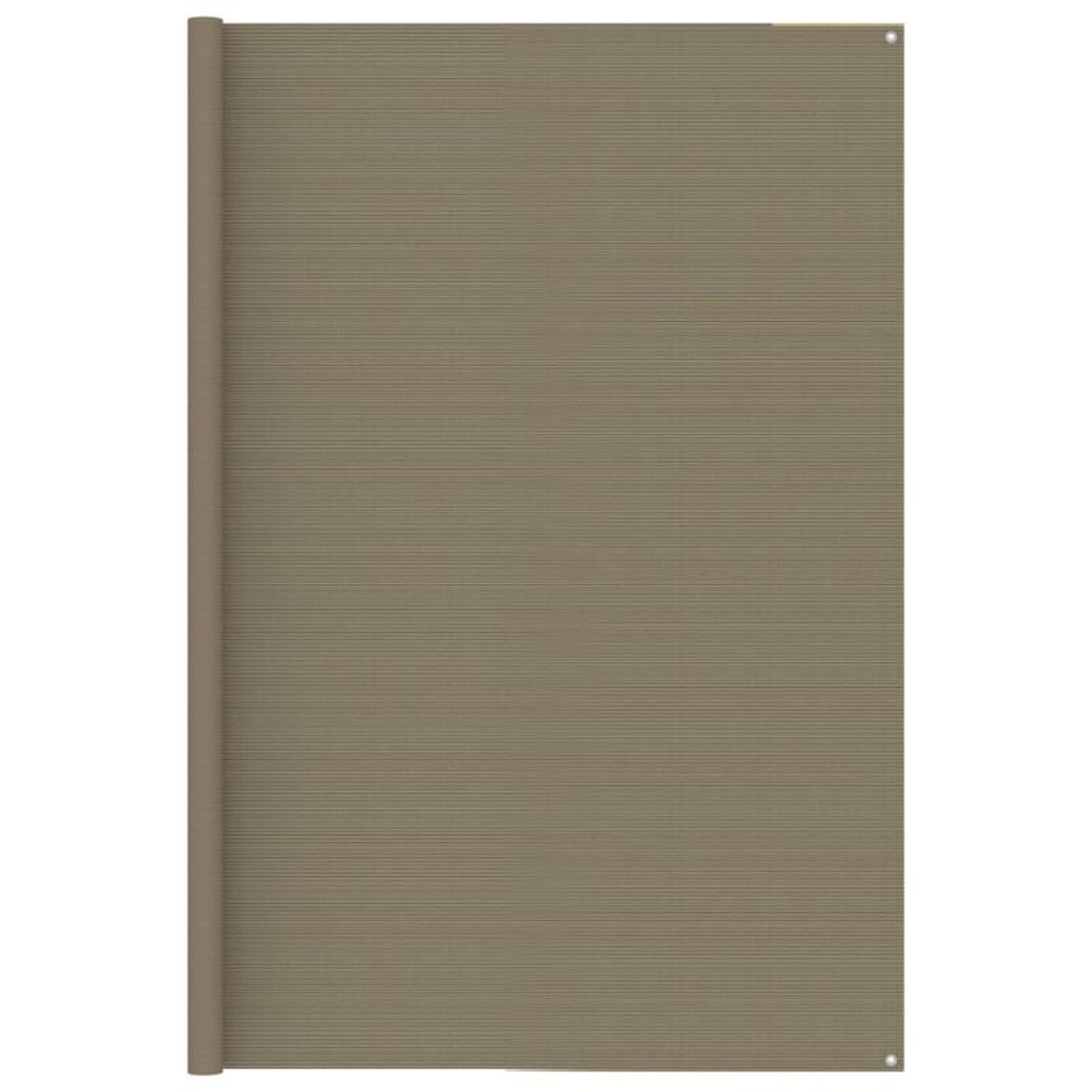 Voir la diapositive 2 : VIDAXL Tapis de tente 250x250 cm Taupe