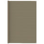 Voir la diapositive 2 : VIDAXL Tapis de tente 250x250 cm Taupe