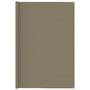 Voir la diapositive 2 : VIDAXL Tapis de tente 250x250 cm Taupe