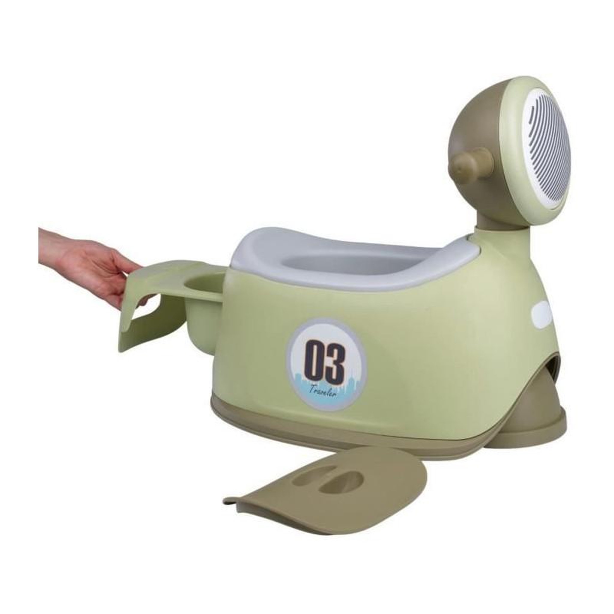 Voir la diapositive 4 : THERMOBABY Pot ludique - THERMOBABY - Scooter - Cuvette amovible