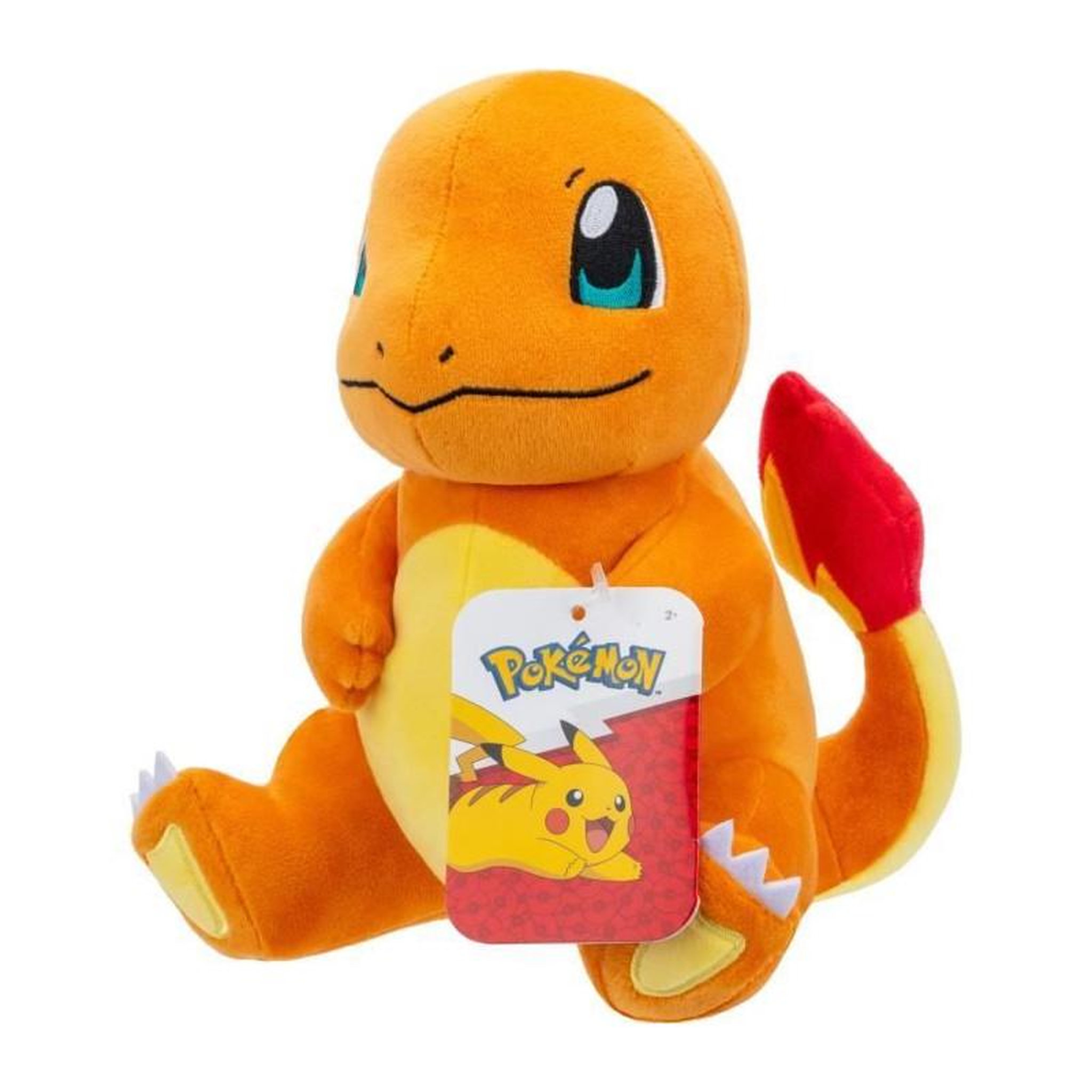 Voir la diapositive 1 : BANDAI Peluche - BANDAI - Pokémon Salameche - 20 cm, pure douceur et tendresse